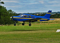 G-BFMG @ EGKH - Landinng at Headcorn