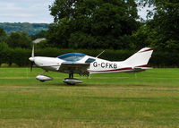 G-CFKB @ EGKH - Touch & Go at Headcorn