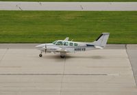 N186VB @ KCMH - Winglets make everything better. Even Barons. - by Kevin Kuhn