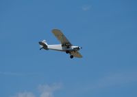 N2991Z @ KCRE - Swooping in to pick up another banner - by Kevin Kuhn