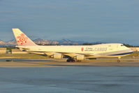 B-18719 @ PANC - China Airlines Cargo Boeing 747-409F (SCD), c/n: 33739 at Anchorage - by Terry Fletcher