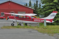 N9563G @ PAEN - 1972 Cessna TU206F, c/n: U20601763 at Kenai Municipal - by Terry Fletcher