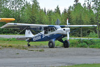 N949AK - Aviat Aircraft Inc A-1B, c/n: 2444 at Anchor Point , Alaska - by Terry Fletcher