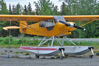 N201PW - 2007 Underwood Reo L SMITH AVN PA-18 SUPE, c/n: 04-091 at Anchor Point Alaska - by Terry Fletcher