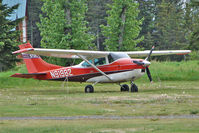 N91982 - 1969 Cessna 182M, c/n: 18259980 at Anchor Point Alaska - by Terry Fletcher