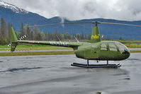 N557AC @ PAWD - 2006 Robinson Helicopter Company R44 II, c/n: 11387 at Seward - by Terry Fletcher
