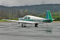 N6996U @ PAWD - 1964 Mooney M20C, c/n: 2717 at Seward