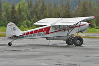 N332SQ @ PAWD - Wilson Lucky H SQ2, c/n: SQ002 (TC0809053 at Seward