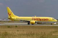 D-AHFU @ EDDF - departing via RW18W - by Friedrich Becker