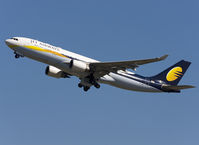 VT-JWN @ EBBR - Indian daily visitor taking off from rwy 25R. Gear doors open, gear moving. - by Philippe Bleus
