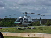 N352EV @ PASX - Evergreen Eurocopter AS 350 B2, N352EV at a pad north of PASX. - by Mark Kalfas