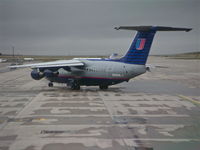 N291UE @ KDEN - Air Wisconsin United Express British Aerospace BAE 146 SERIES 200A, N291UE on the ramp KDEN. - by Mark Kalfas