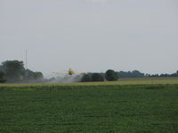 N31690 @ -NA- - Dustin' Sweet Corn for Senica Foods in MN - by Duane M. Waters