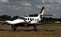 G-JUIN @ EGLD - Ex: N9401T>OO-PEN>G-JUIN - by Clive Glaister