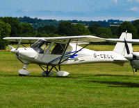 G-CECC @ EGKH - Parked at Headcorn