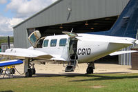 G-CGID @ EGHR - Under maintenance - by John Richardson