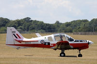G-BZMD @ EGHR - Lining up for departure - by John Richardson