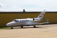 N108KJ @ CID - Preparing for taxi from the PS Air Ramp