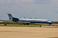 N12924 @ KCID - Landing roll-out - by Glenn E. Chatfield