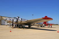 N5017N @ KCID - Displayed on the PS Air Ramp - by Glenn E. Chatfield