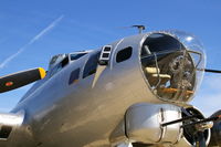 N5017N @ KCID - Nose shot - by Glenn E. Chatfield