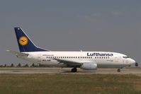 D-ABIR @ EDDP - The daily noon shuttle to FRA - by Holger Zengler