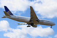 N57016 @ EGLL - Continental Airlines - by Chris Hall