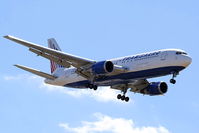 EI-DBW @ EGLL - Transaero Airlines - by Chris Hall