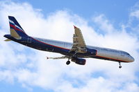 VP-BQX @ EGLL - Aeroflot - by Chris Hall