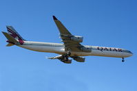A7-AGD @ EGLL - Qatar Airways - by Chris Hall