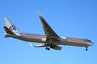 N345AN @ EGLL - American Airlines - by Chris Hall