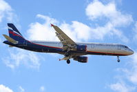VP-BQX @ EGLL - Aeroflot - by Chris Hall