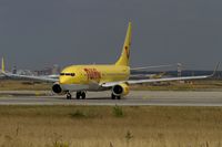 D-AHFX @ EDDF - line up RW18W - by Friedrich Becker