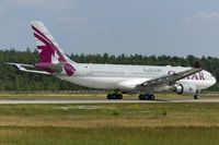 A7-ACE @ EDDF - departing via RW18W - by Friedrich Becker