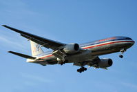 N779AN @ EGLL - American Airlines - by Chris Hall