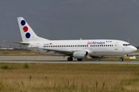 YU-ANL @ EDDF - departing via RW18W - by Friedrich Becker