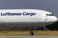 D-ALCN @ EDDF - departing via RW18W - by Friedrich Becker