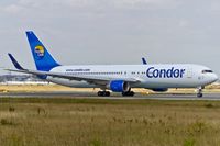 D-ABUF @ EDDF - departing via RW18W - by Friedrich Becker