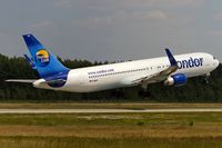D-ABUZ @ EDDF - lift off RW18W - by Friedrich Becker