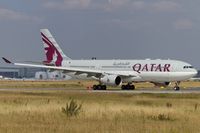 A7-ACE @ EDDF - departing via RW18W - by Friedrich Becker
