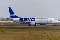 TC-APU @ EDDF - departing via RW18W - by Friedrich Becker
