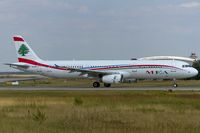 OD-RMI @ EDDF - departing via RW18W - by Friedrich Becker