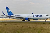 D-ABUC @ EDDF - departing via RW18W