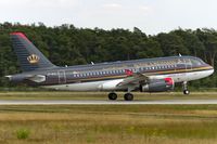 JY-AYL @ EDDF - departing via RW18W - by Friedrich Becker
