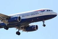 G-EUUO @ EGLL - British Airways - by Chris Hall
