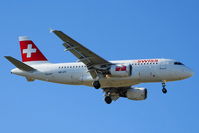 HB-IPT @ EGLL - Swiss Air - by Chris Hall