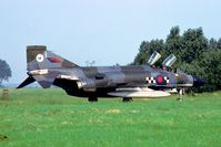 XV567 @ EHLW - The Phantom was part of a squadron rotation, but did not fly due to an engine failure. It departed some weeks after the rotation had ended. - by Joop de Groot