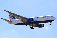 EI-DBW @ EGLL - Transaero Airlines - by Chris Hall