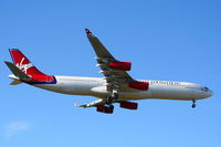 G-VSEA @ EGLL - Virgin Atlantic Airways - by Chris Hall