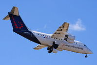 OO-DJL @ EGLL - Brussels Airlines - by Chris Hall